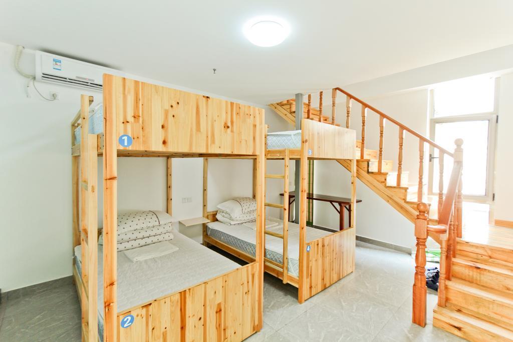 Huangshan Daylight International Youth Hostel Tunxi Esterno foto