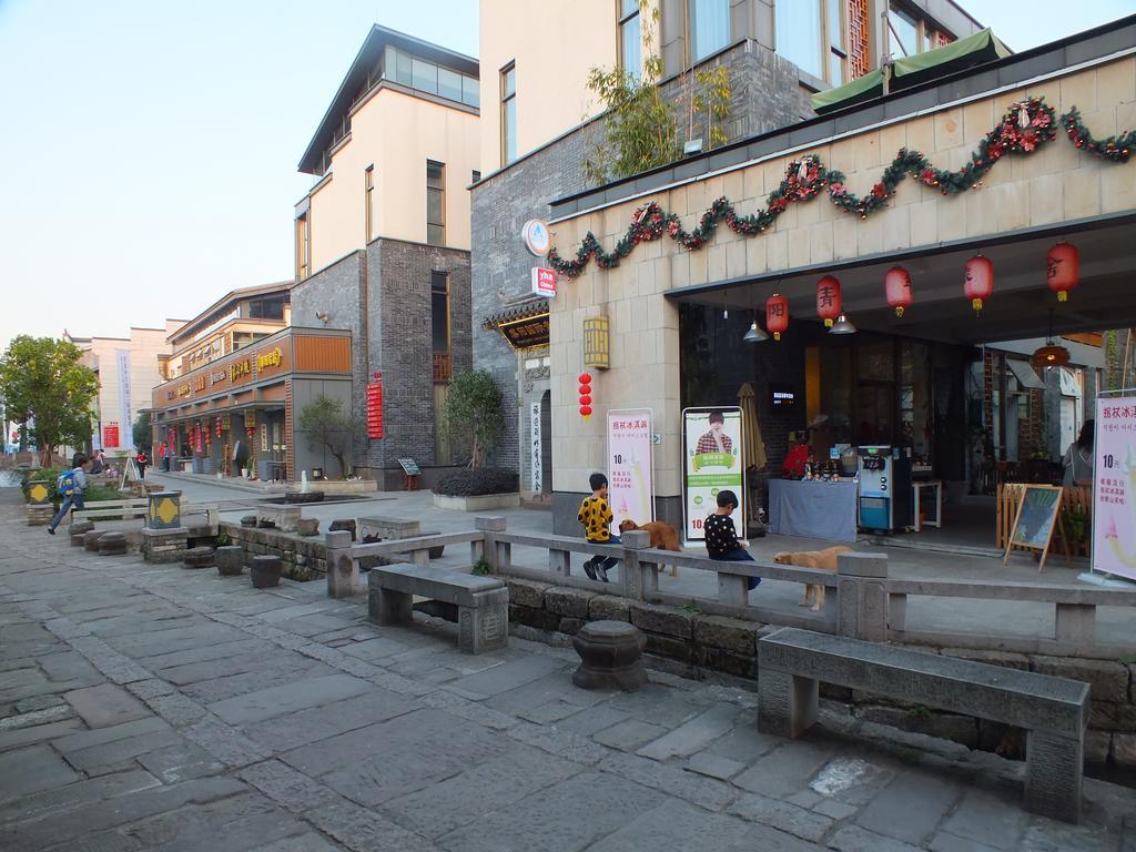 Huangshan Daylight International Youth Hostel Tunxi Esterno foto