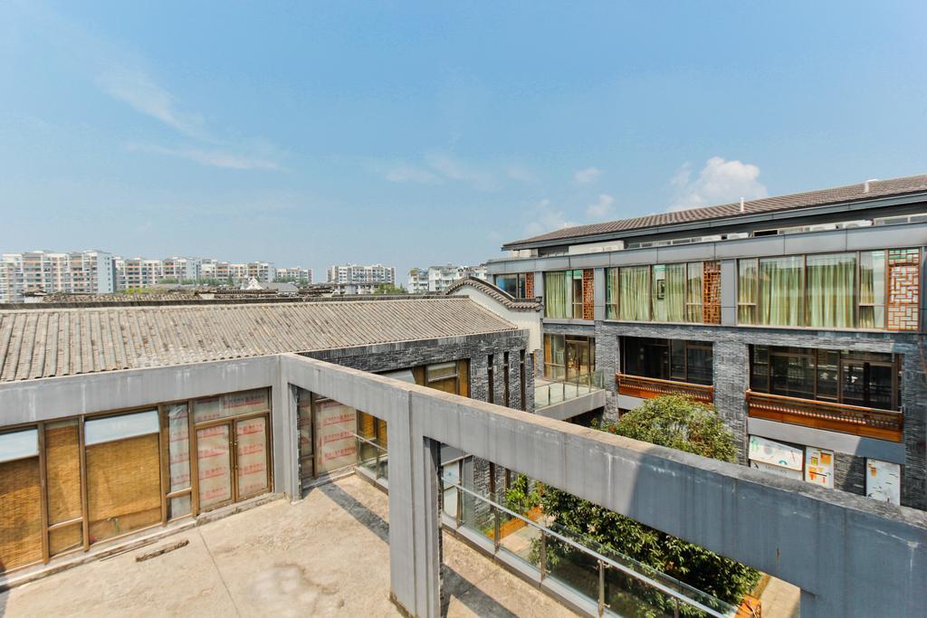 Huangshan Daylight International Youth Hostel Tunxi Esterno foto