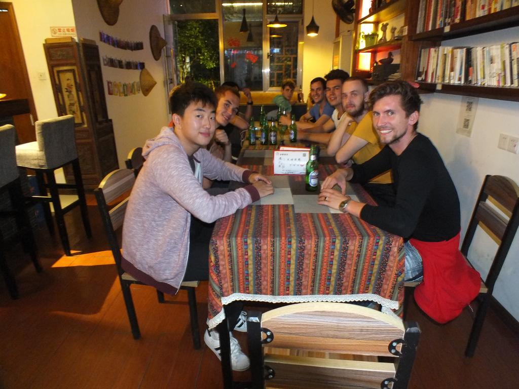 Huangshan Daylight International Youth Hostel Tunxi Esterno foto
