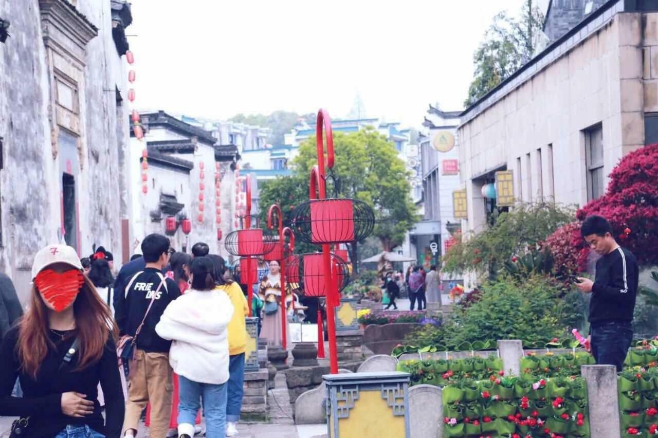 Huangshan Daylight International Youth Hostel Tunxi Esterno foto