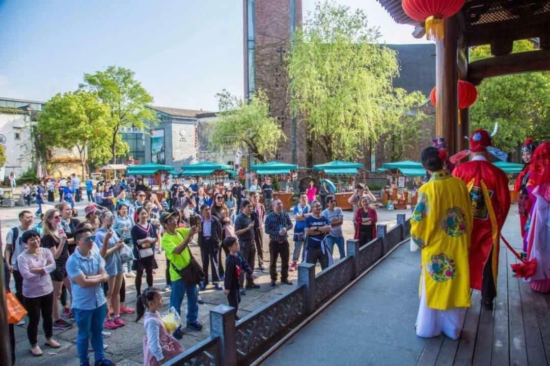 Huangshan Daylight International Youth Hostel Tunxi Esterno foto